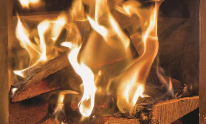 Wood-fired sauna in Bala